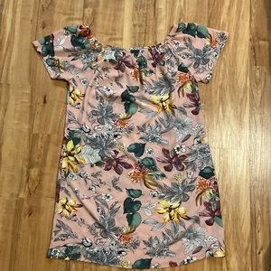 Size Small pink floral dress.